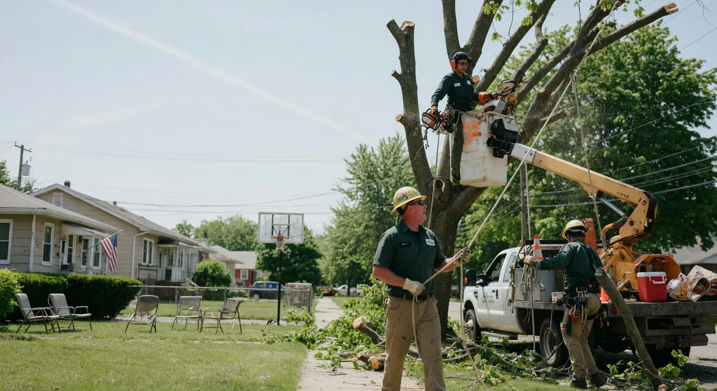 Tree Service in Trego, WI near me
